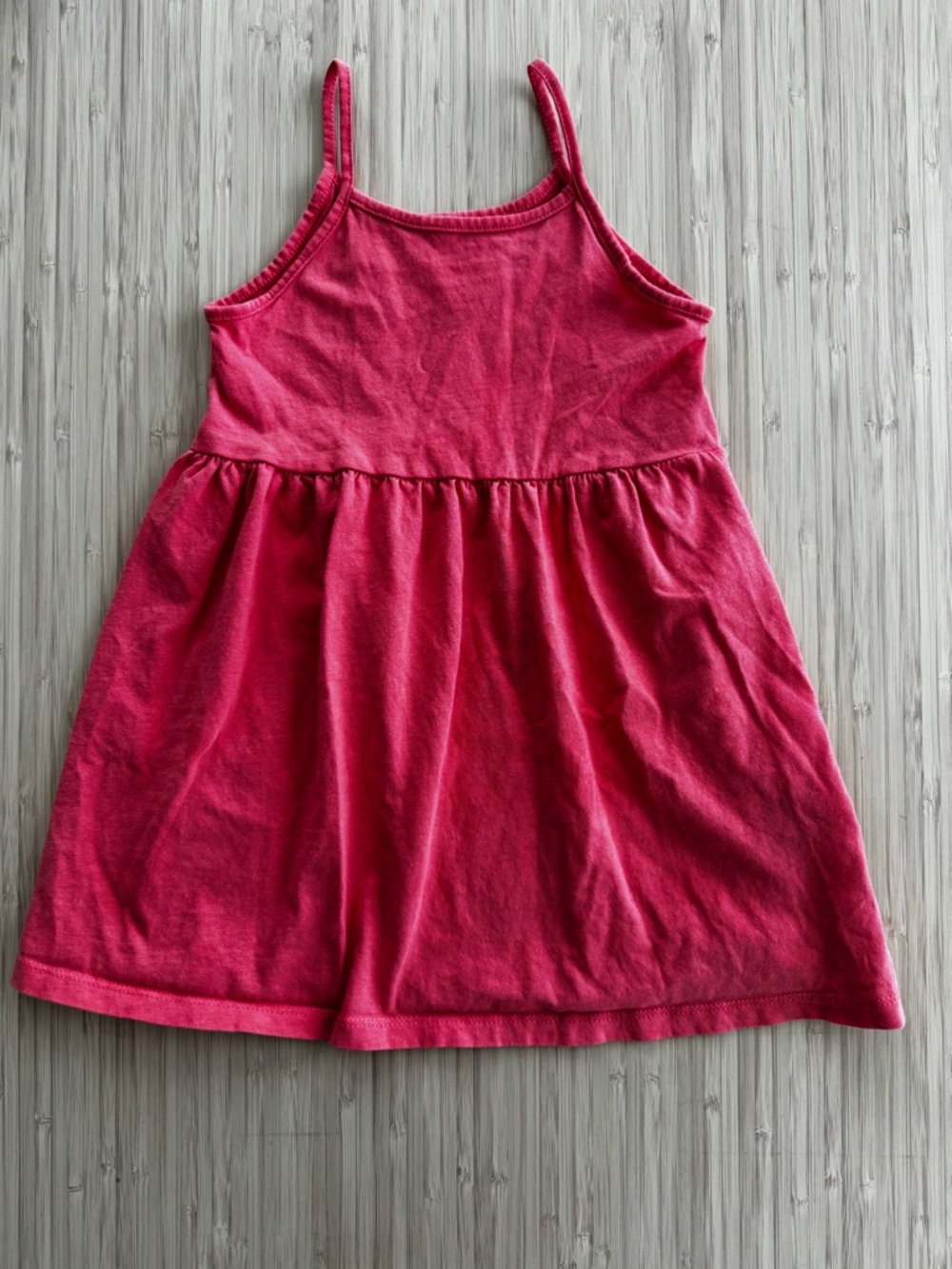 H&M dark pink toddler girl dress 4t